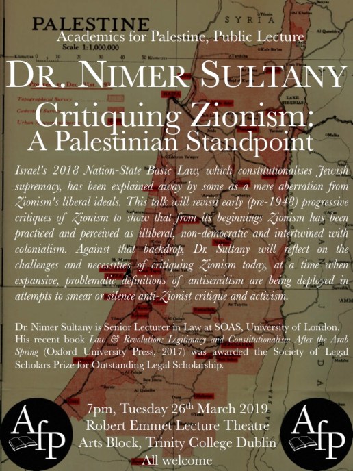 Nimer Sultany poster