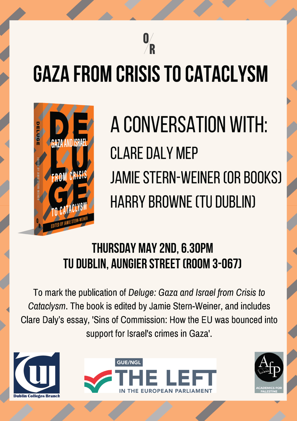 Deluge: Gaza from crisis to&nbsp;cataclysm