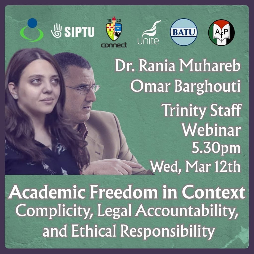 Academic Freedom in Context:  Complicity, Legal Accountability and Ethical&nbsp;Responsibility